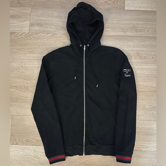 500 by Gucci 2012 Fiat 500 Promotional Zip Up Hoodie